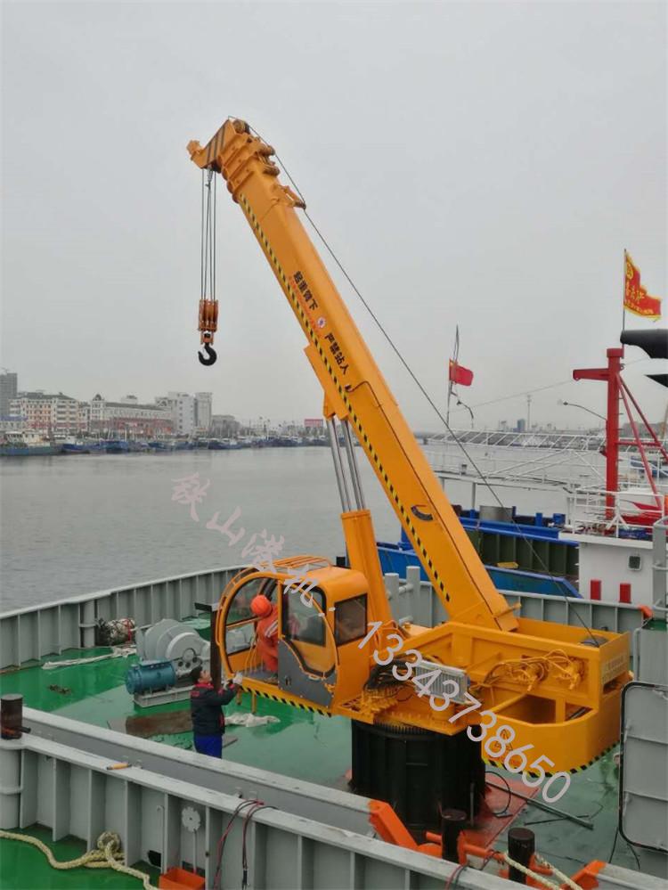 山東臨沂甲板起重機(jī)廠家起重機(jī)耐沖擊，制動(dòng)性能好
